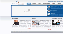 Desktop Screenshot of datsolinc.com