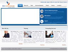 Tablet Screenshot of datsolinc.com